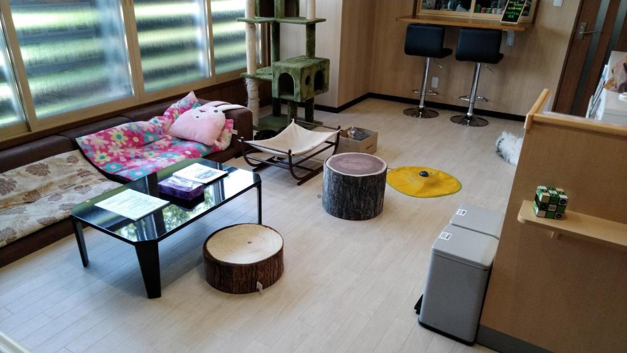 Cat Cafe & Stay Cultus'S Home Otaru Extérieur photo